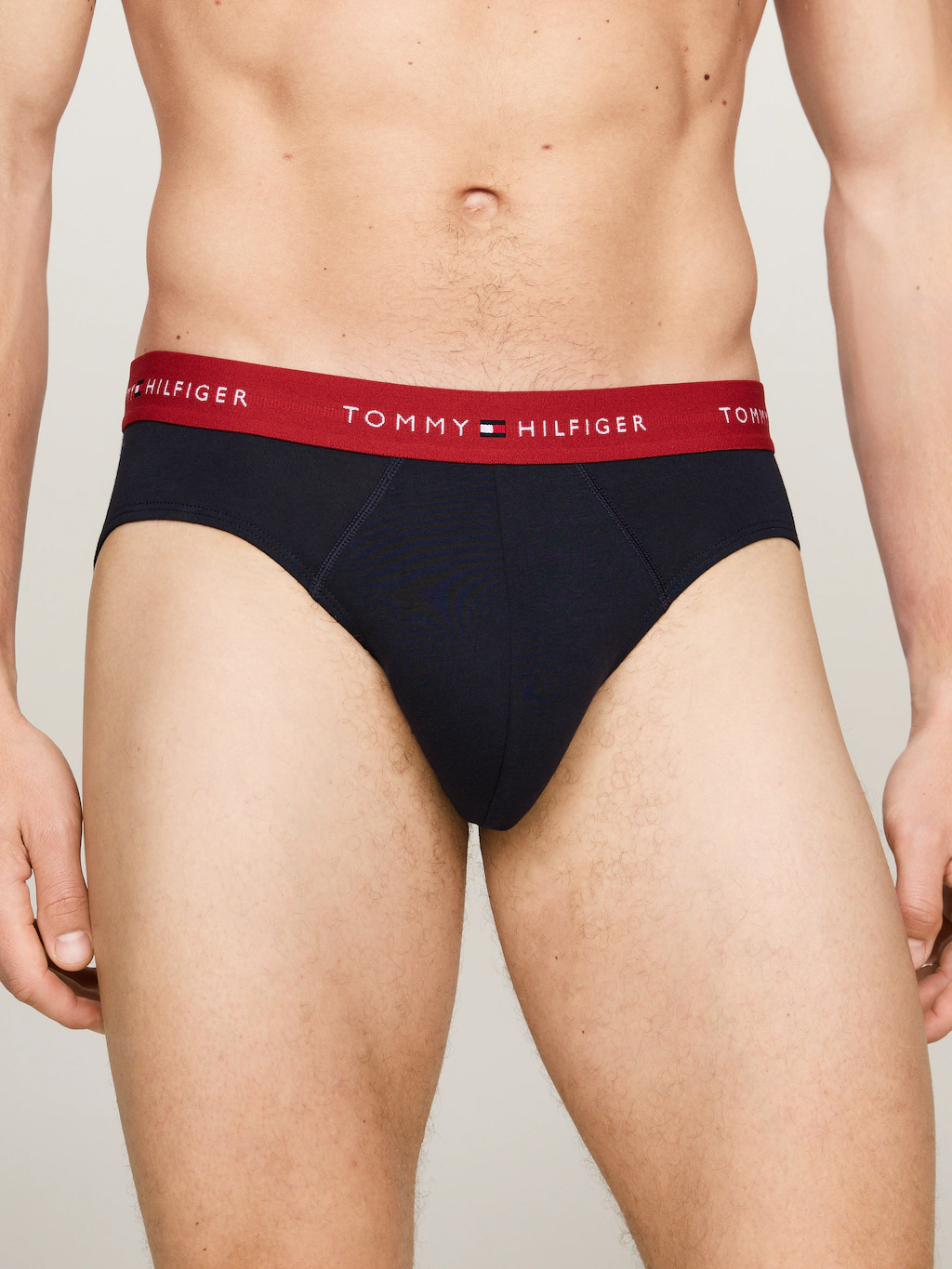 Tommy Hilfiger Underwear Slip "5P BRIEF", (Packung, 5 St., 5er-Pack), mit T günstig online kaufen