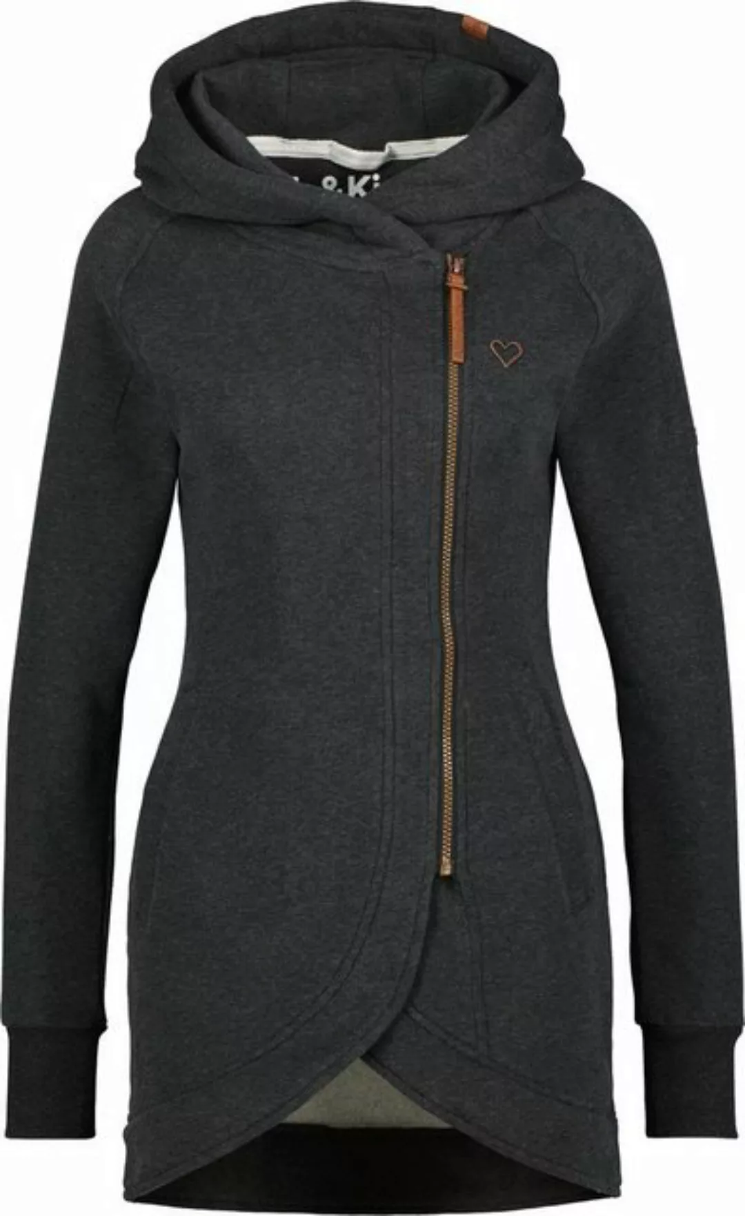 Alife & Kickin Kapuzensweatjacke "MaryAK A Sweatjacket Damen Kapuzensweatja günstig online kaufen