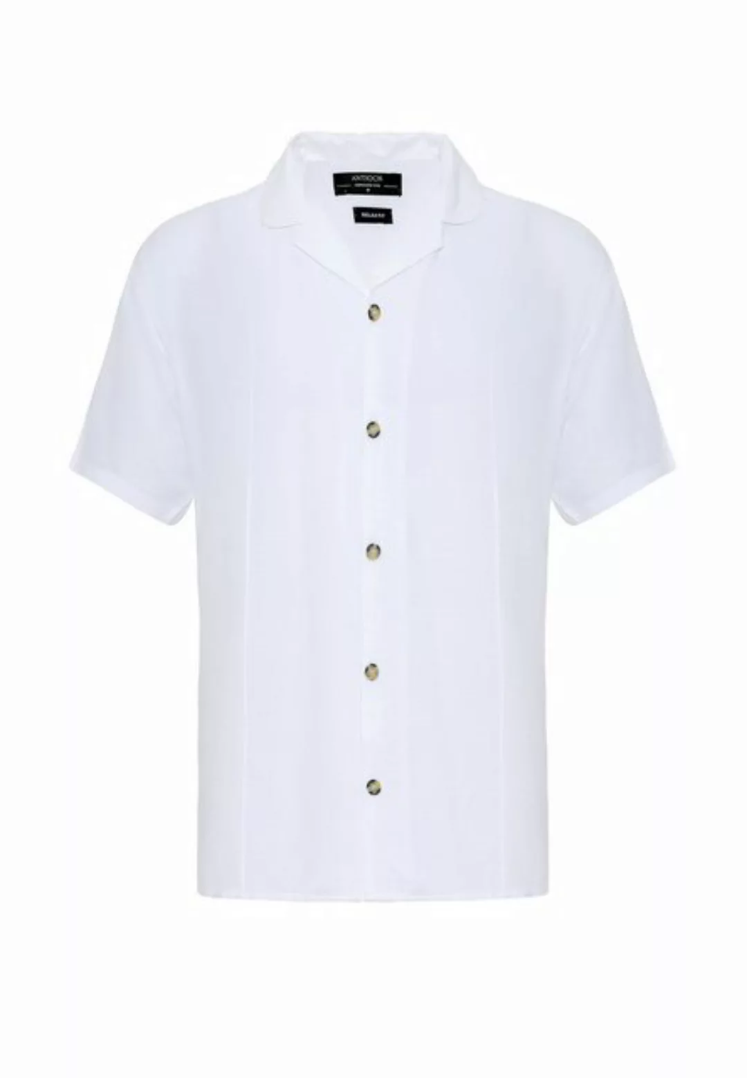 Antioch Blusenshirt Lapel Collar - Short Sleeve günstig online kaufen