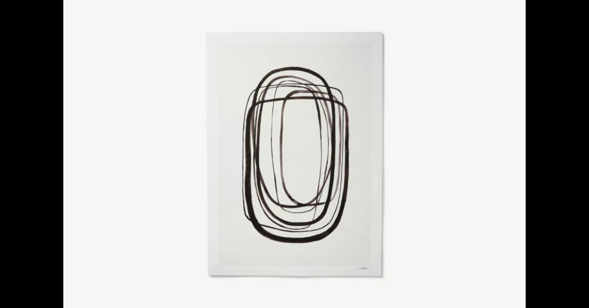 Lines No 3 von Ana Frois (100 x 70 cm) - MADE.com günstig online kaufen