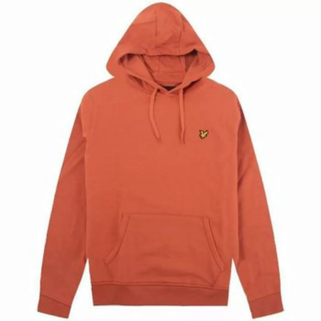 Lyle & Scott  Sweatshirt ML1139V BRUSHED BACK HOODIE-W701 VICTORY ORANGE günstig online kaufen