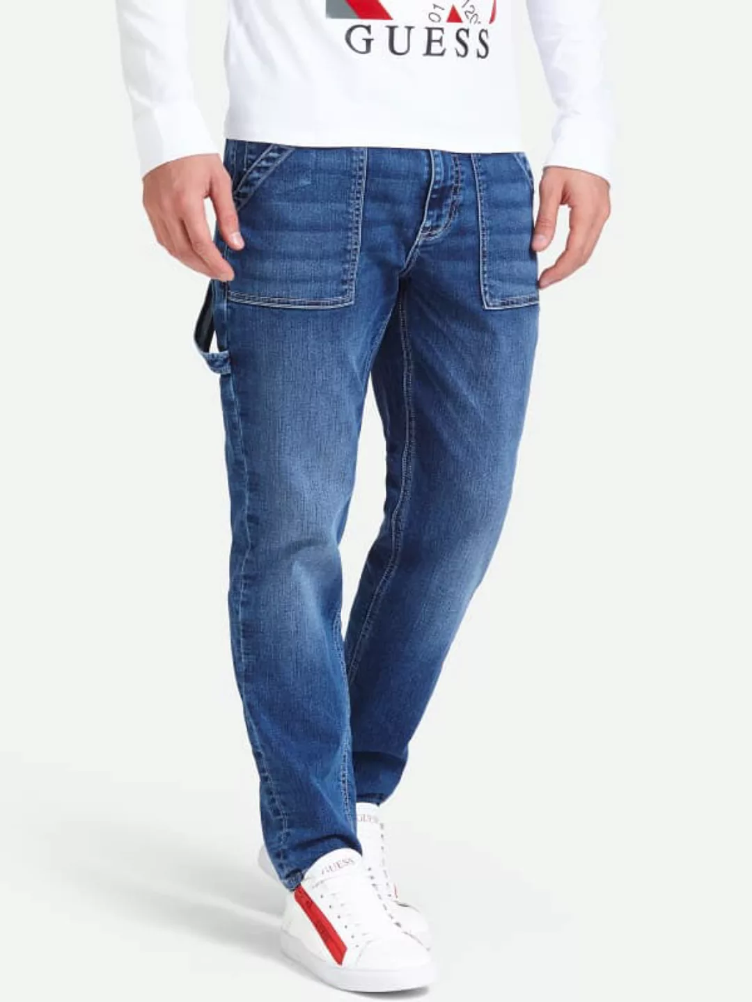 Worker Jeans Used-Optik günstig online kaufen