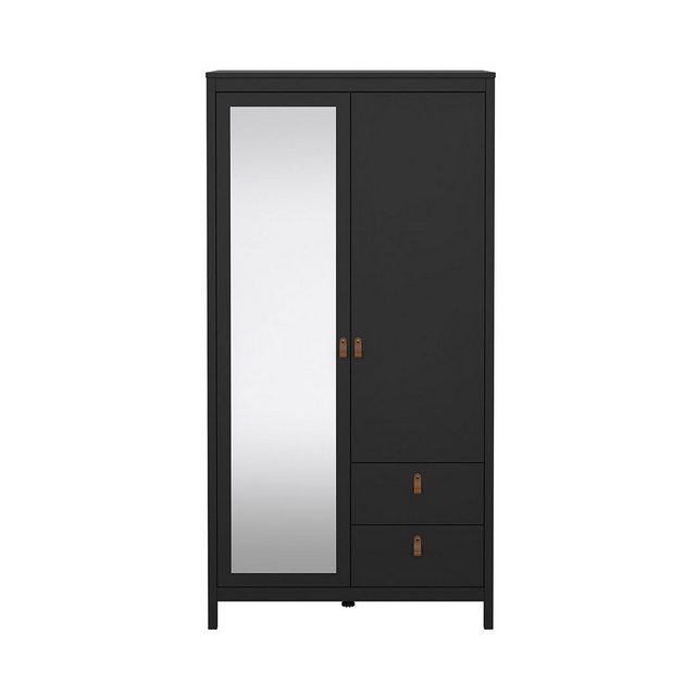 ebuy24 Kleiderschrank Madrid Kleiderschrank 199x103x59cm, 1 Tür, 1 Spieg günstig online kaufen