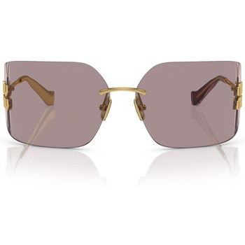 Miu Miu  Sonnenbrillen Sonnenbrille Miu Miu MU54YS 5AK06I günstig online kaufen