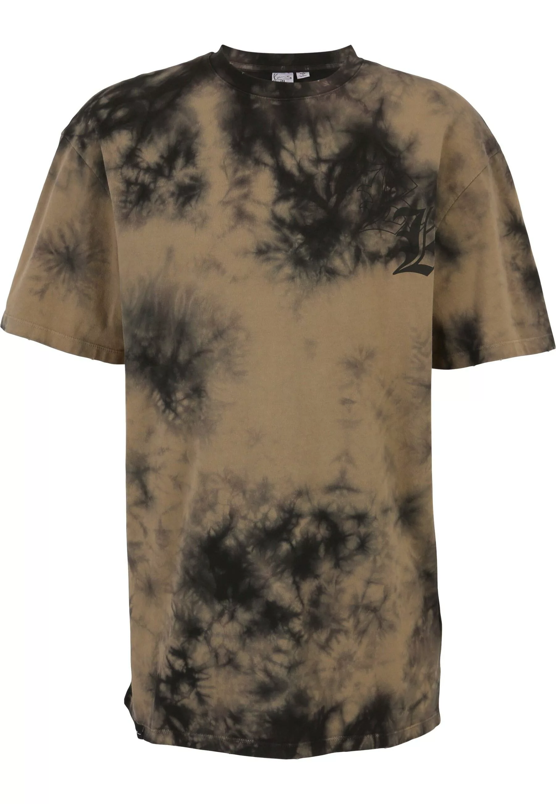 Karl Kani T-Shirt "Karl Kani Herren KM224-006-2 KK Woven Signature Washed P günstig online kaufen
