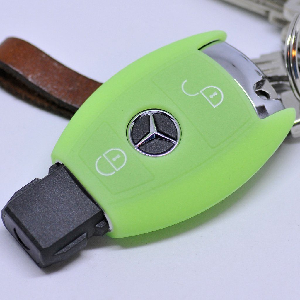 mt-key Schlüsseltasche Autoschlüssel Softcase Silikon Schutzhülle günstig online kaufen