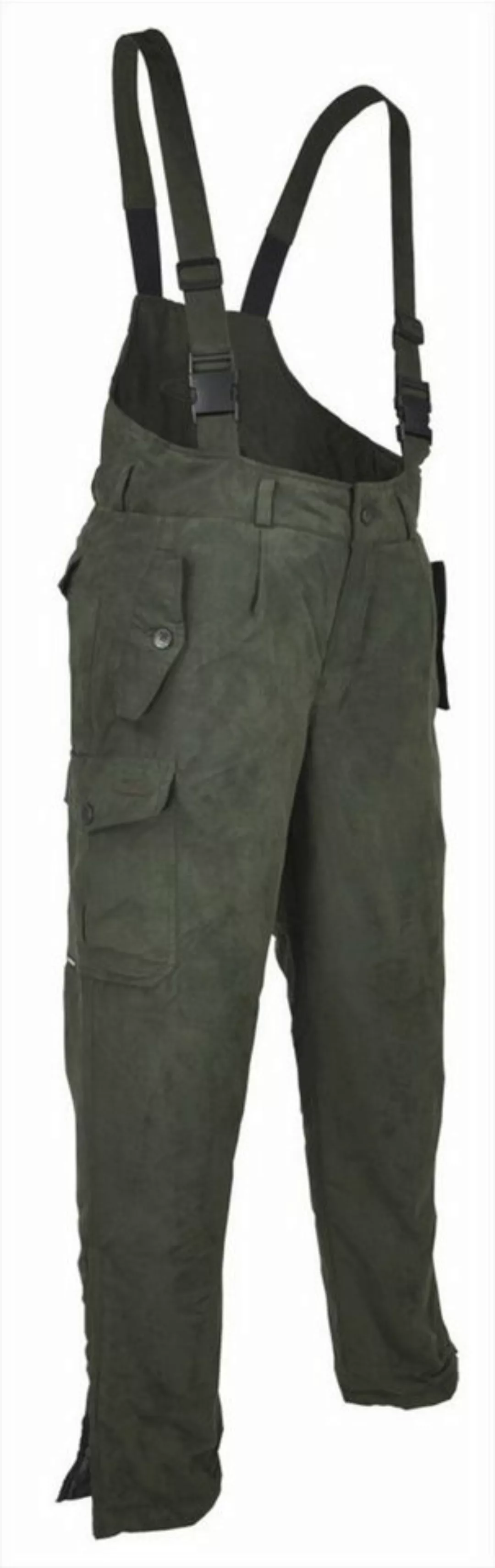 Hubertus® Hunting Thermohose Thermo-Ansitzhose mit Latz Winterhose Jagdhose günstig online kaufen