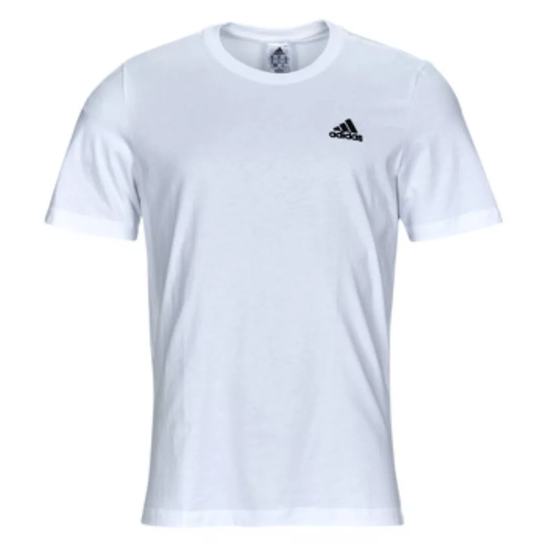 adidas Sportswear Kurzarmshirt M SL SJ T-Shirt Herren weiß günstig online kaufen