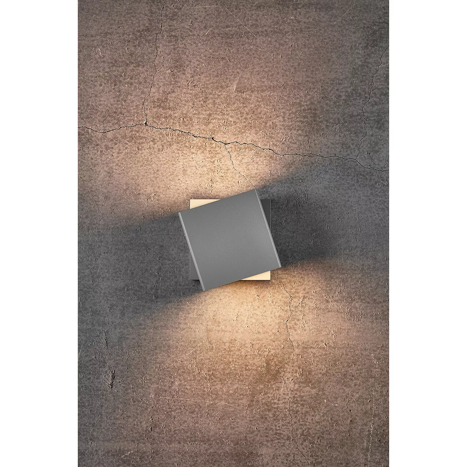 Nordlux LED Außen-Wandleuchte »TURN«, 1 flammig-flammig, Drehbarer Magnet S günstig online kaufen