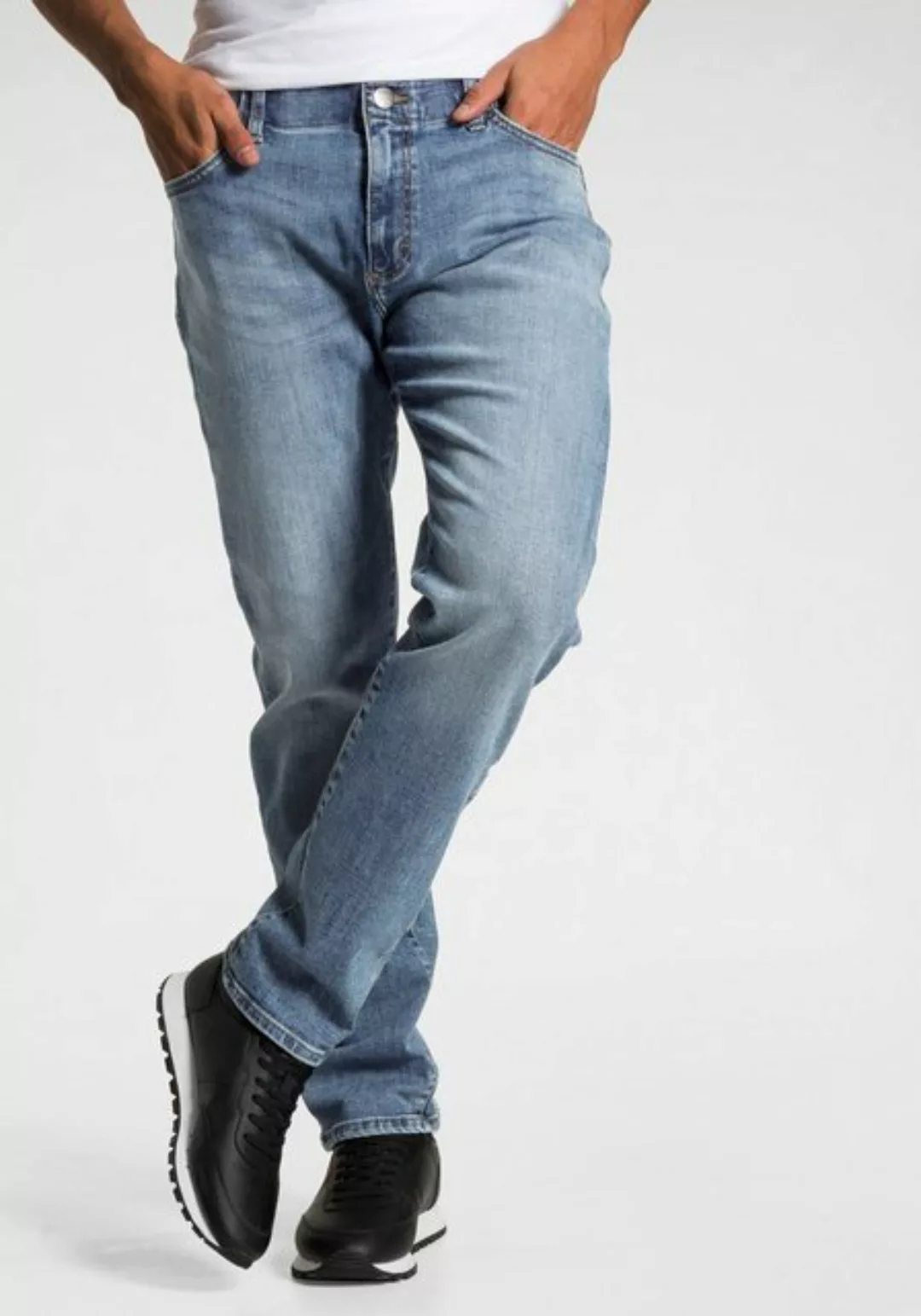 Lee Herren Jeans Extreme Motion MVP Slim Tapered Fit - Blau - Lenny günstig online kaufen