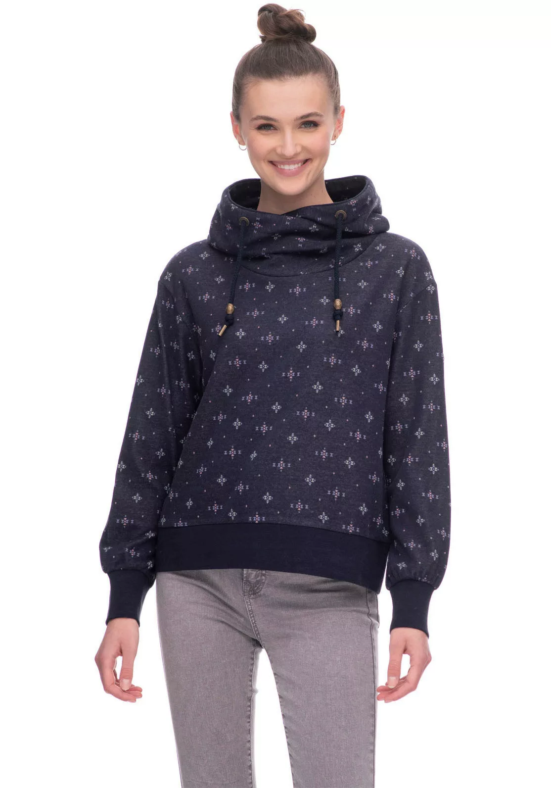 Ragwear Sweater WINTERBERRY Schalkragen günstig online kaufen