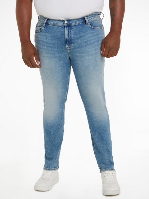 Calvin Klein Jeans Plus Skinny-fit-Jeans SKINNY PLUS günstig online kaufen