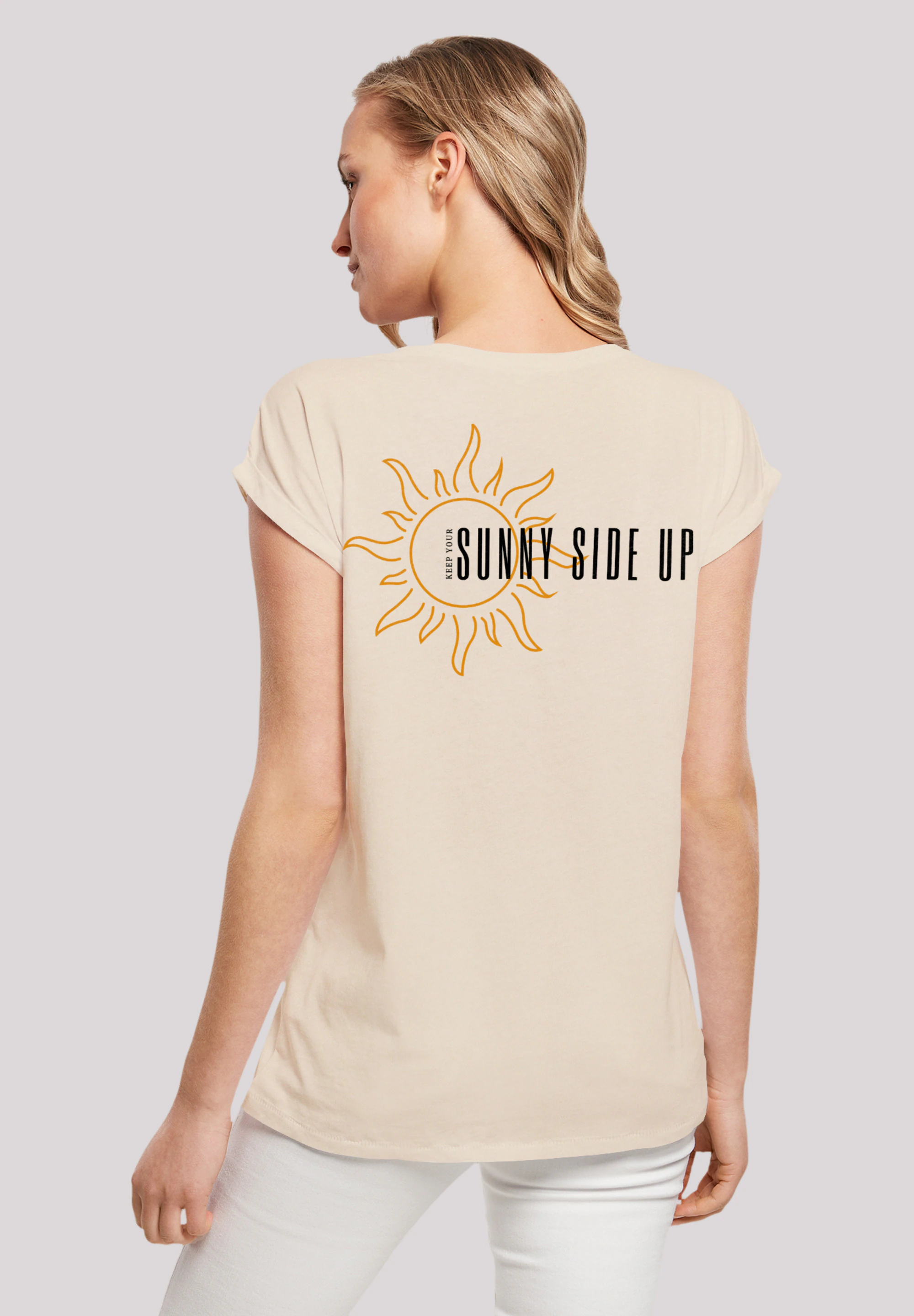 F4NT4STIC T-Shirt "Sunny side up", Print günstig online kaufen