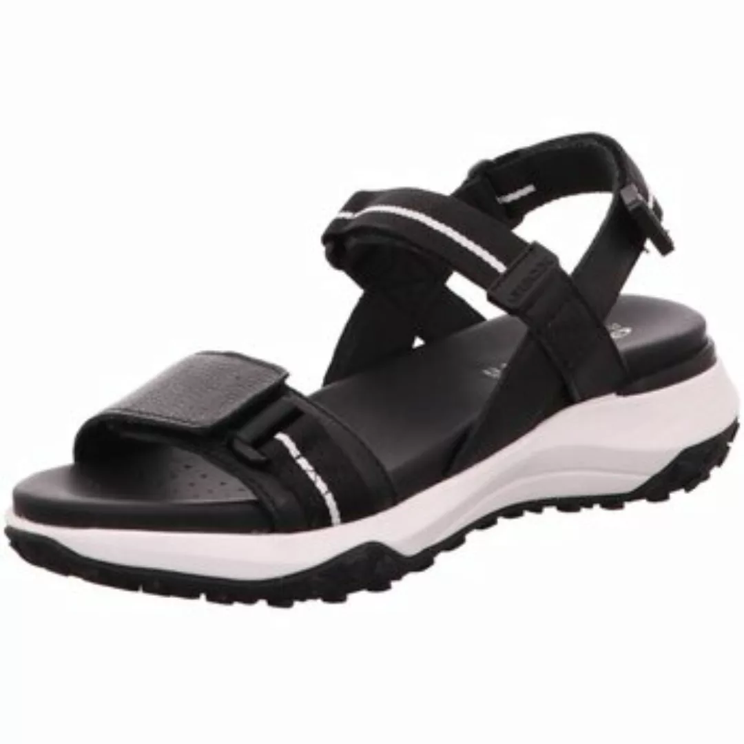 Geox  Damenschuhe Sandaletten Sorapis Sandalen weiß Grip D35TBB D35TBB04611 günstig online kaufen