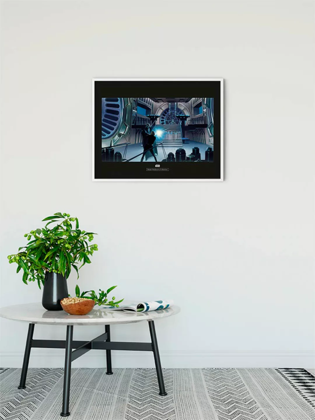 Komar Wandbild Star Wars Throne 40 x 30 cm günstig online kaufen