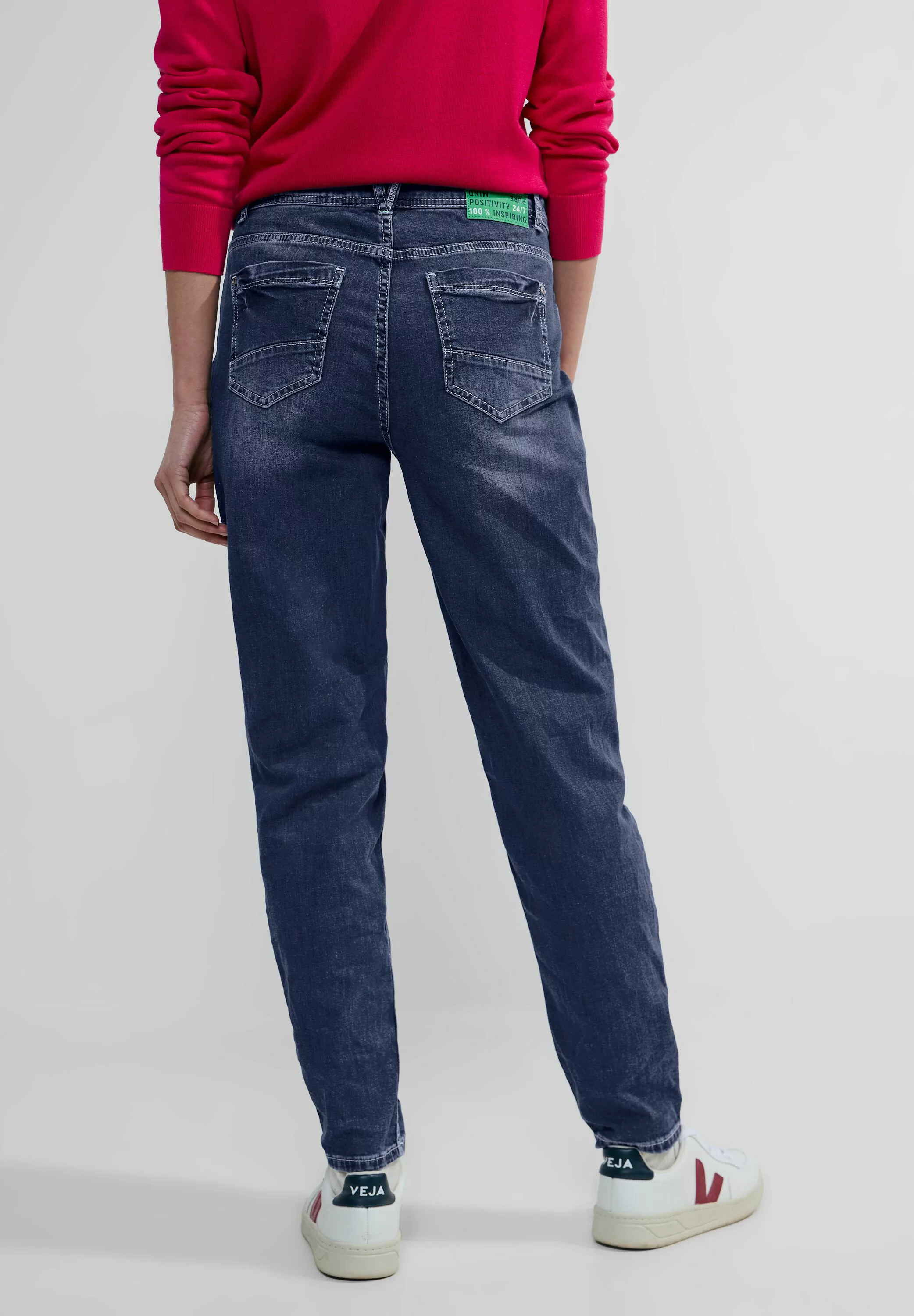 Cecil Loose-fit-Jeans, High Waist günstig online kaufen