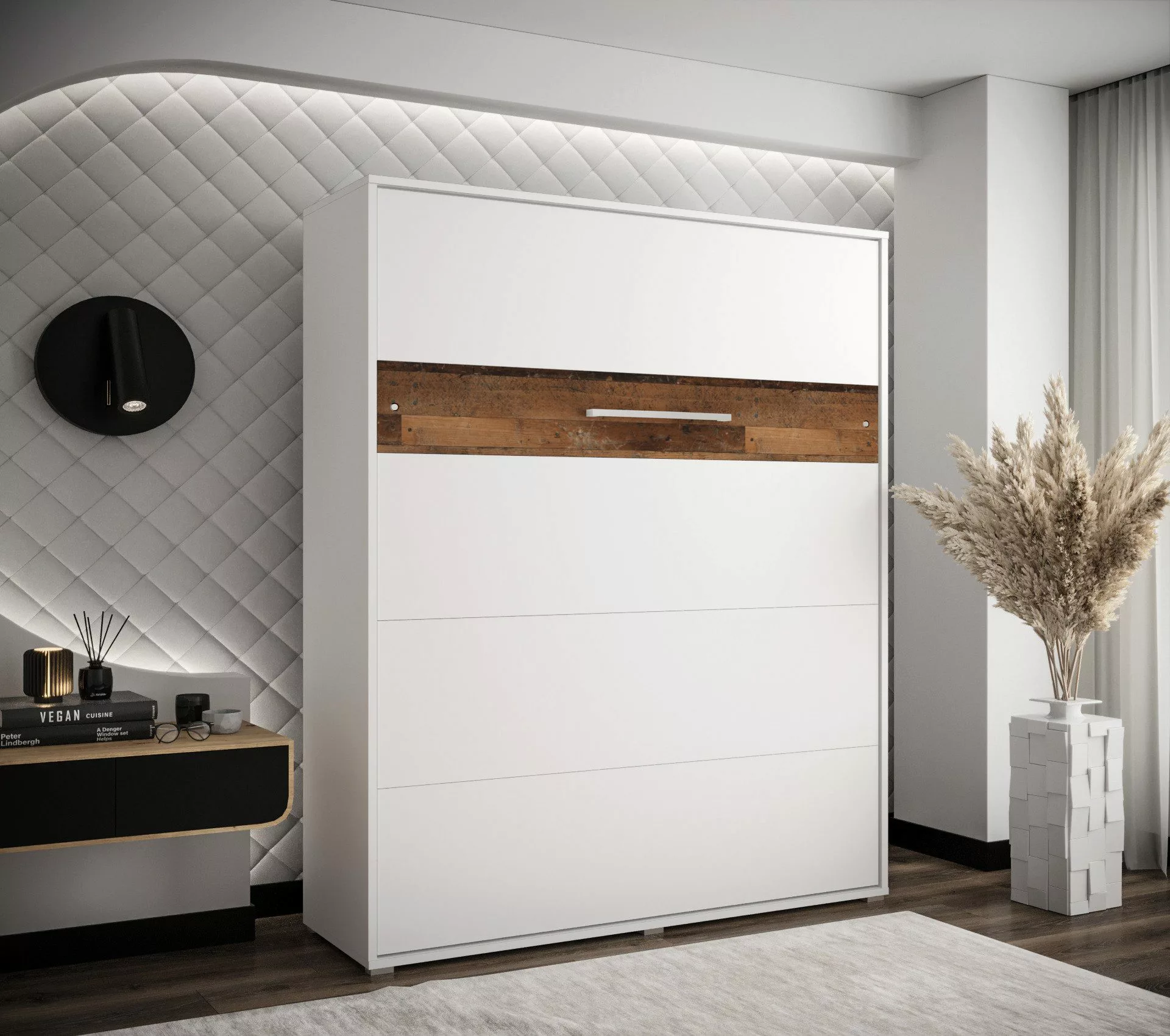 ABIKS MÖBEL Schrankbett HOME Vertikal, Bett günstig online kaufen