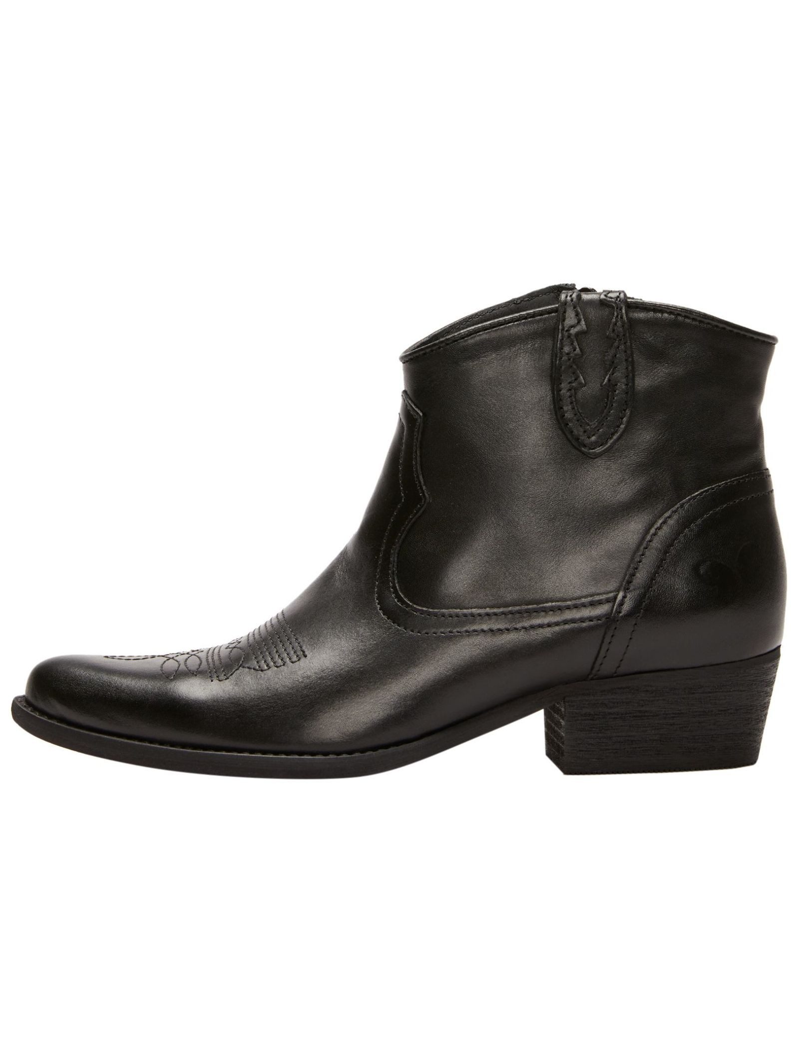 Felmini Stiefelette Leder Schnürstiefelette günstig online kaufen