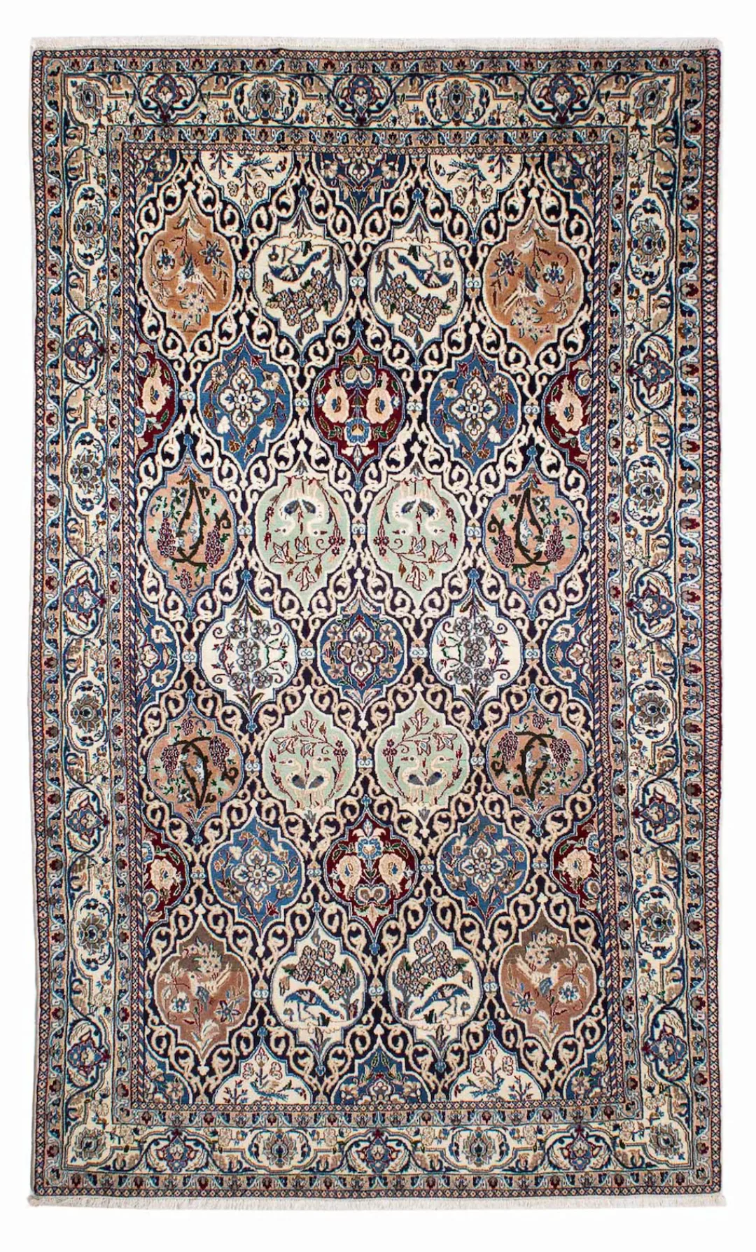 morgenland Orientteppich »Perser - Nain - Royal - 260 x 158 cm - mehrfarbig günstig online kaufen