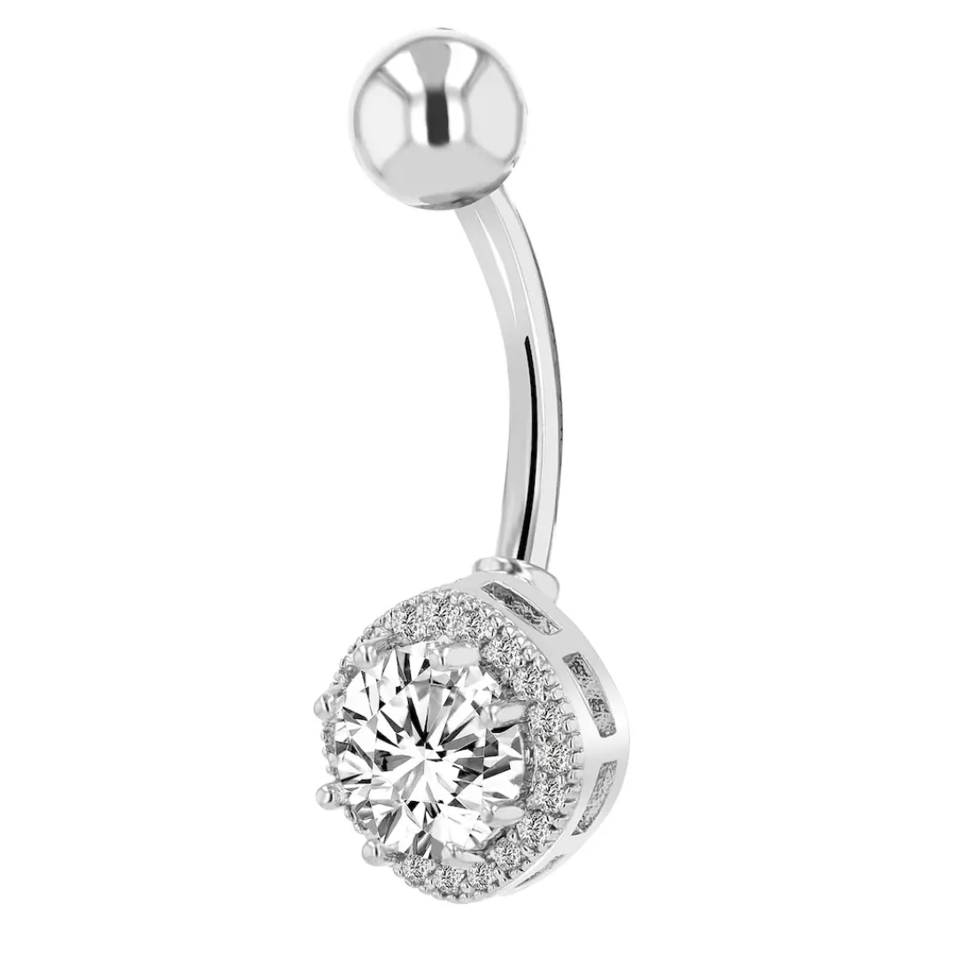 Adelia´s Bauchnabelpiercing "Damen Pircing - Bauchnabelpiercing aus Edelsta günstig online kaufen