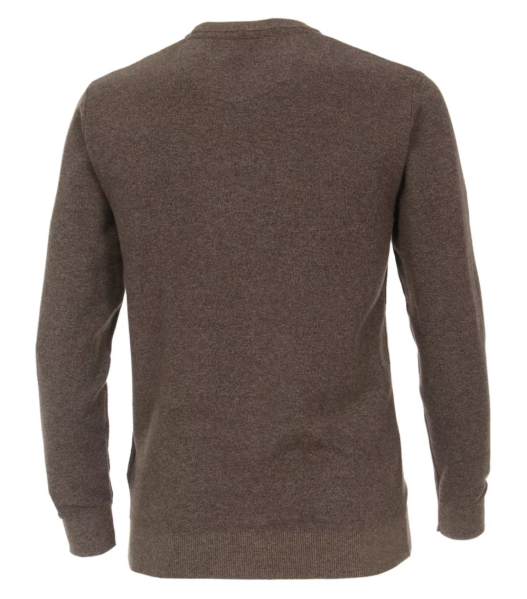 CASAMODA Strickpullover "CASAMODA Pullover uni" günstig online kaufen