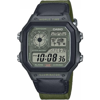 CASIO Digitaluhr Casio AE-1200WHUB-3AVEF AE-1200WHUB-3AVEF, Casio günstig online kaufen
