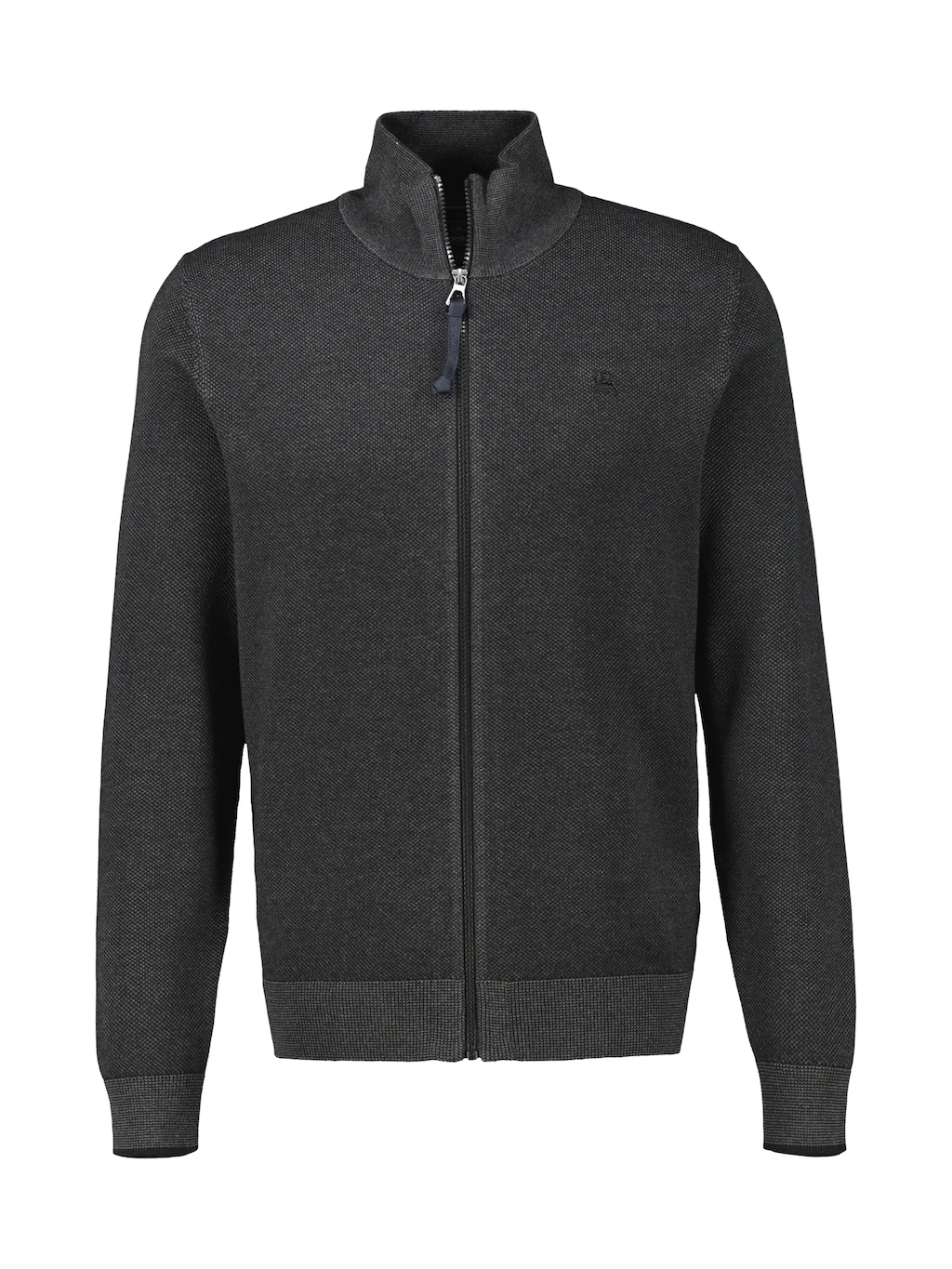 LERROS Strickjacke "LERROS Melange-Strickjacke für Herren" günstig online kaufen