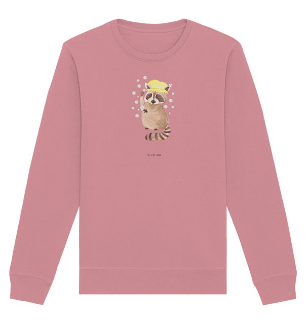 Mr. & Mrs. Panda Longpullover Größe XS Waschbär - Canyon Pink - Geschenk, S günstig online kaufen