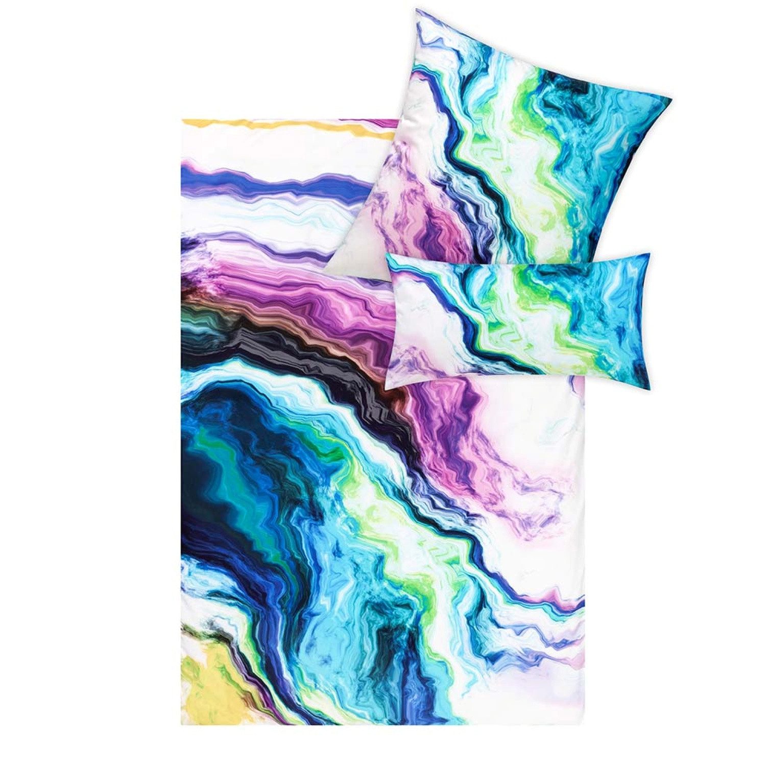Estella Bettwäsche Estella Mako-Satin Bettwäsche 135x200 günstig online kaufen