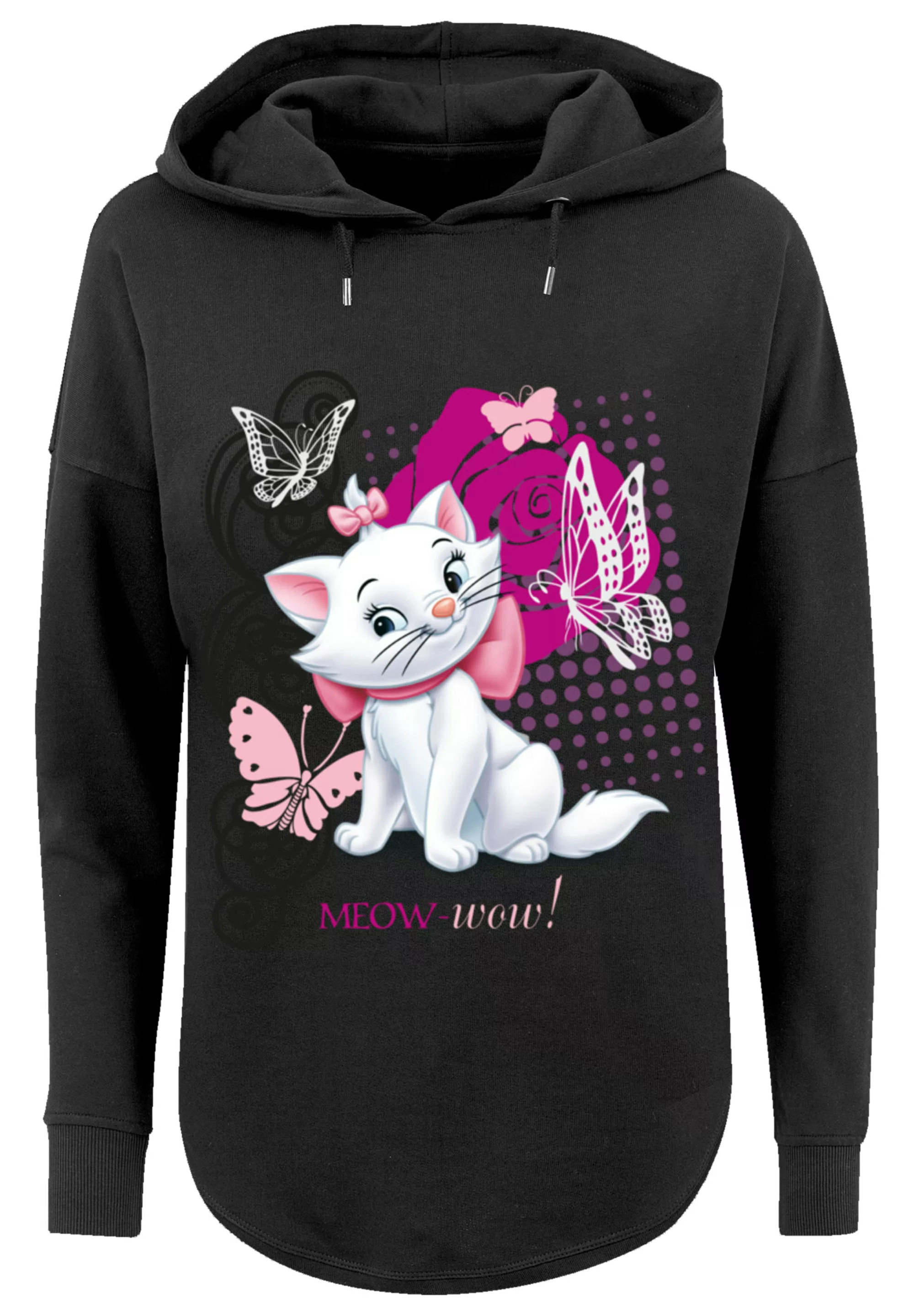 F4NT4STIC Kapuzenpullover "Disney Aristocats Marie Meow Butterfly", Premium günstig online kaufen