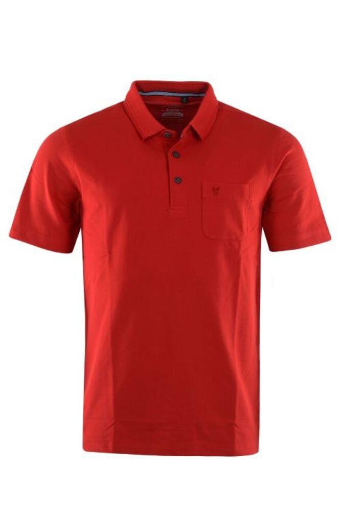 Hajo Poloshirt 20083-609 Flachstrickkragen mit 3-er günstig online kaufen