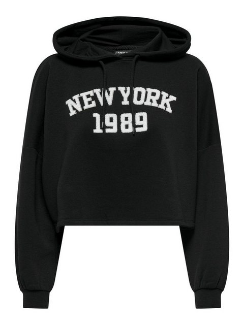 ONLY Hoodie ONLTODDY L/S SHORT HOOD SWT günstig online kaufen