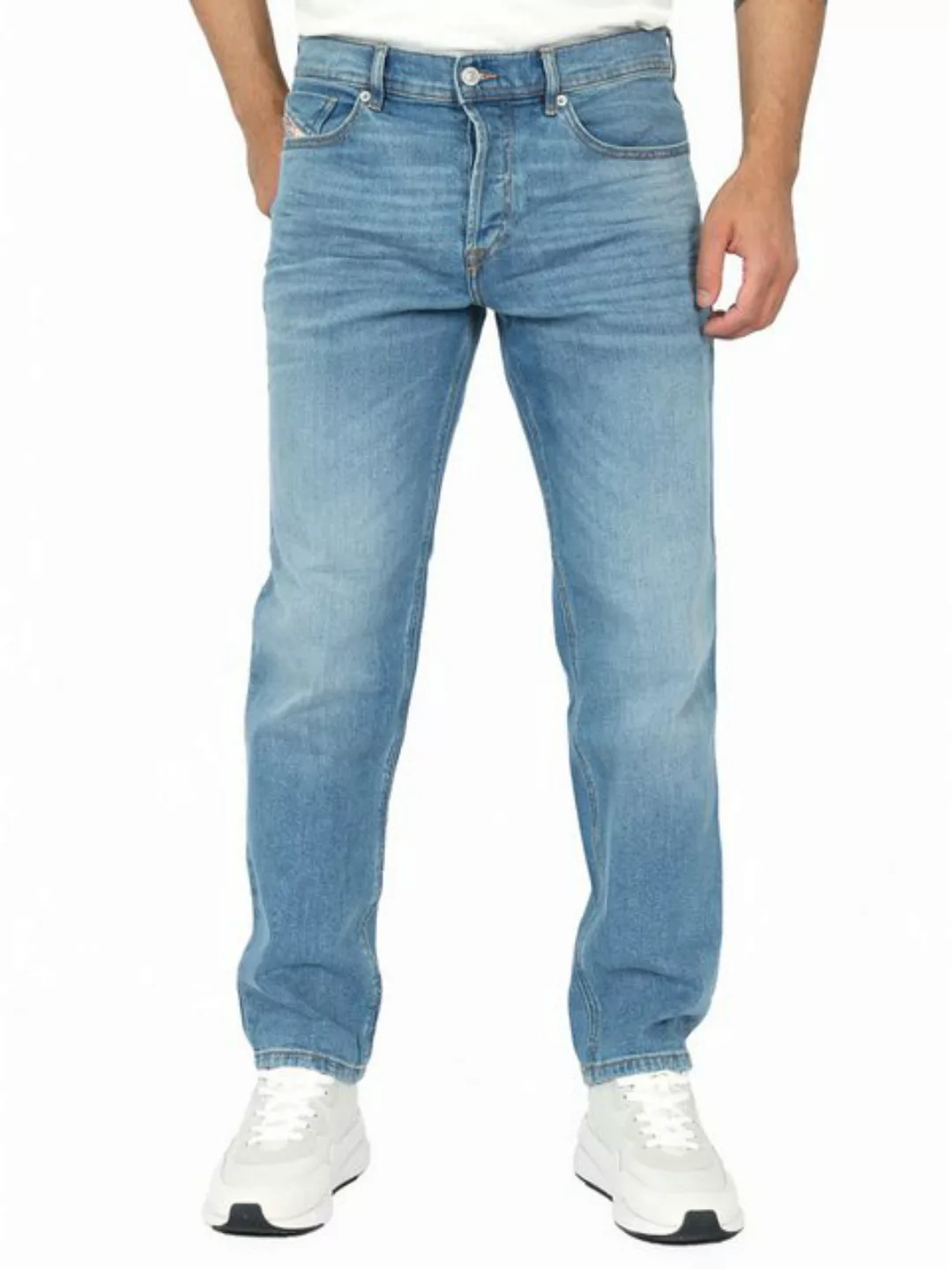 Diesel Tapered-fit-Jeans Regular Stretch Hose - D-Finitive 0ENAS günstig online kaufen