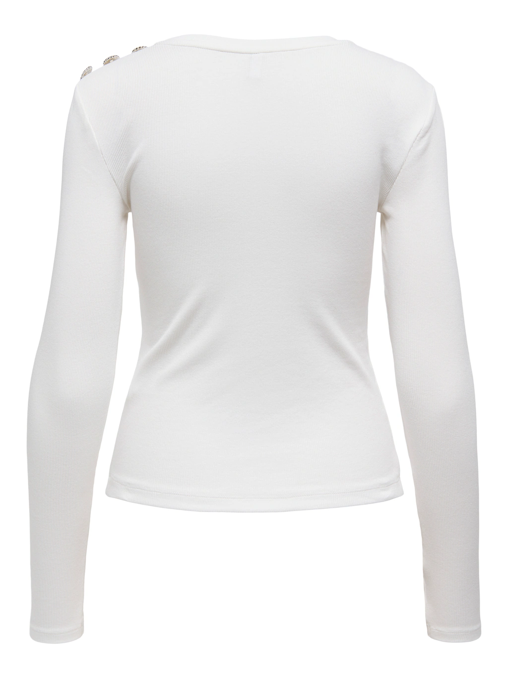 ONLY Langarmshirt "ONLCHECKIE LIFE L/S TOP BOX JRS" günstig online kaufen