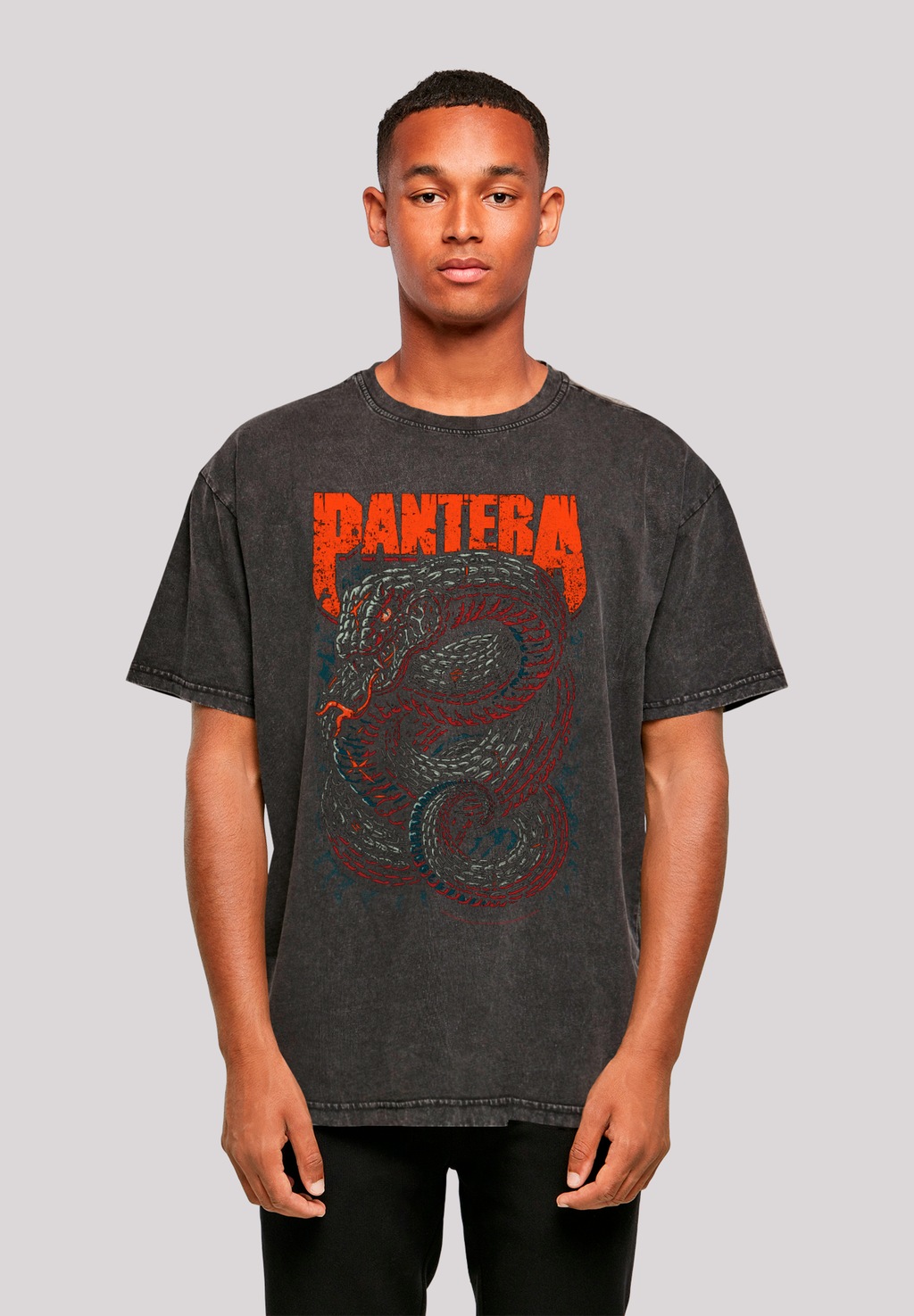 F4NT4STIC T-Shirt "Pantera Venomous Snake", Premium Qualität günstig online kaufen