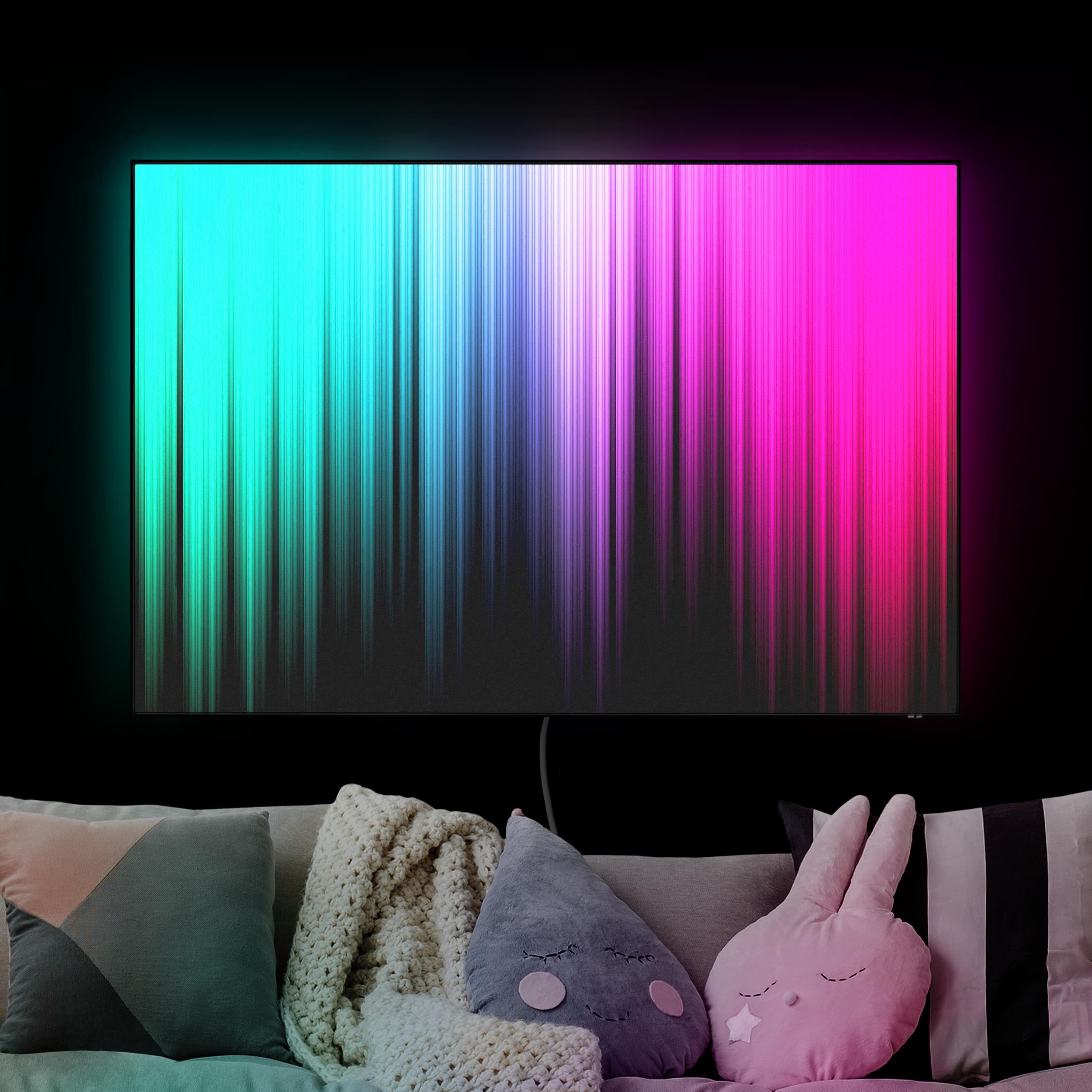 LED-Wechselbild Rainbow Display günstig online kaufen