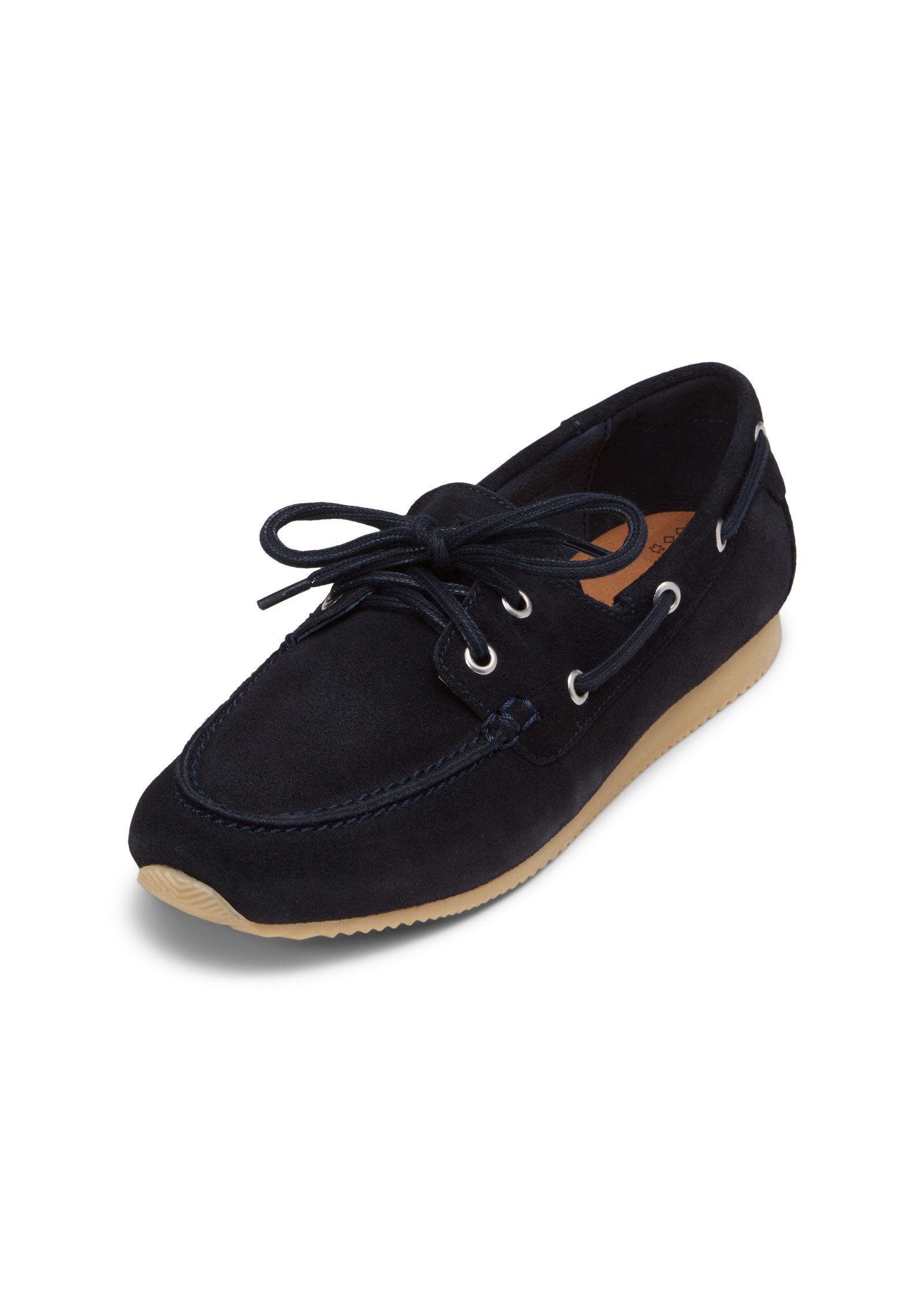 Marc OPolo Bootsschuh "aus Velours-Rindleder" günstig online kaufen