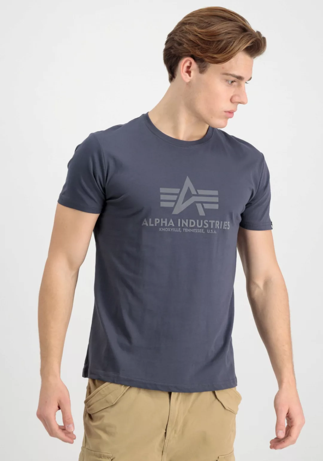 Alpha Industries T-Shirt "ALPHA INDUSTRIES Men - T-Shirts Basic T-Shirt Ref günstig online kaufen