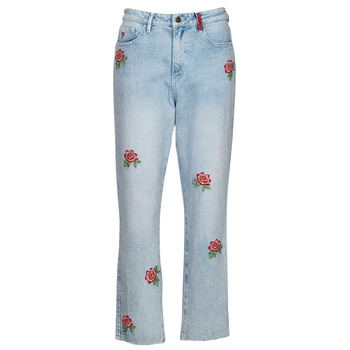 Desigual  Slim Fit Jeans DENIM_MY FLOWER günstig online kaufen