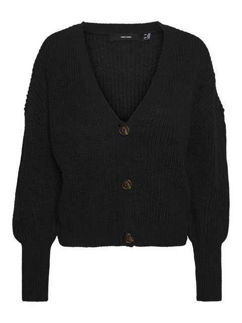 Vero Moda Curve Strickjacke Lea (1-tlg) Plain/ohne Details günstig online kaufen