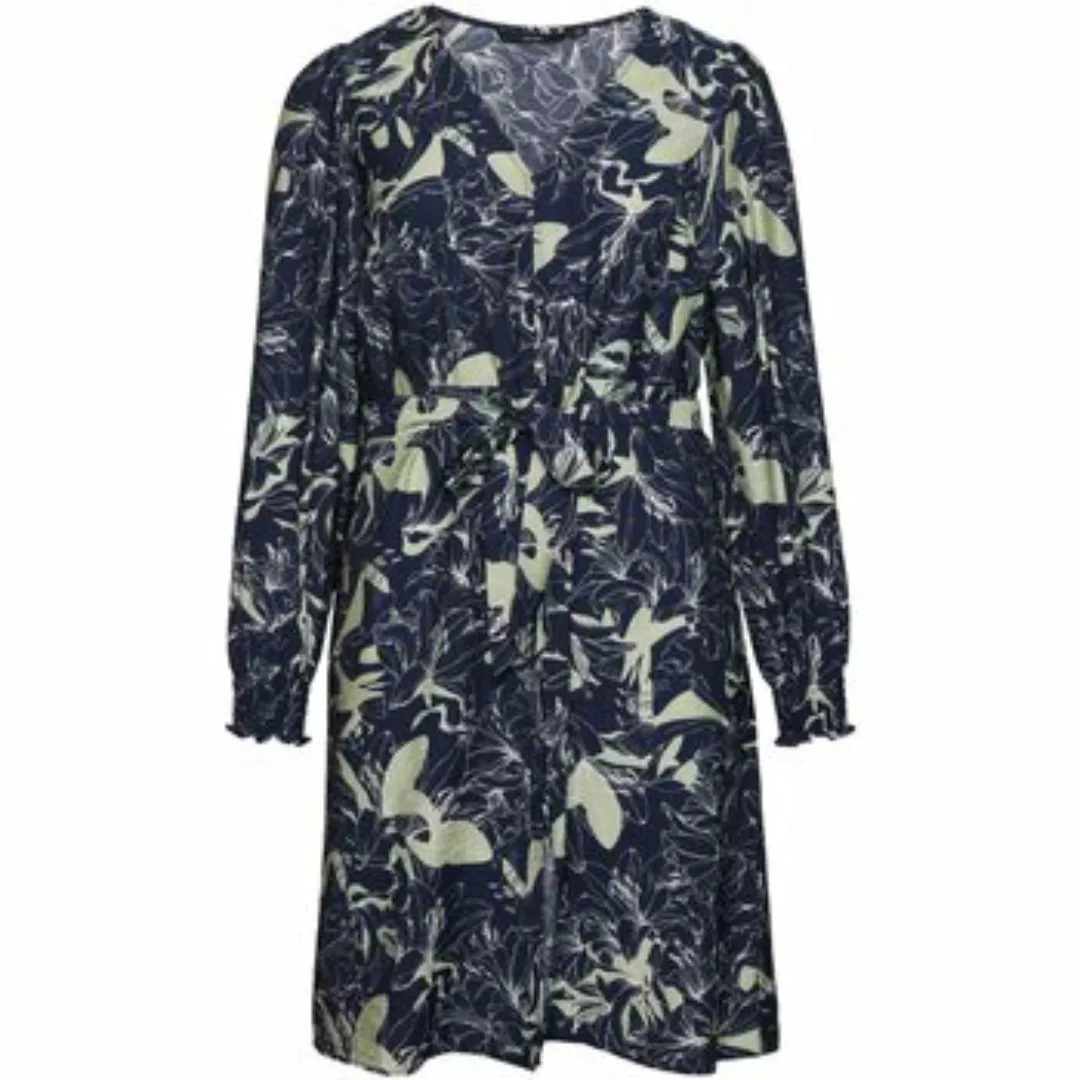 Vero Moda  Kleider VMABBI NAN LS BLK SHIRT DRESS WVN günstig online kaufen