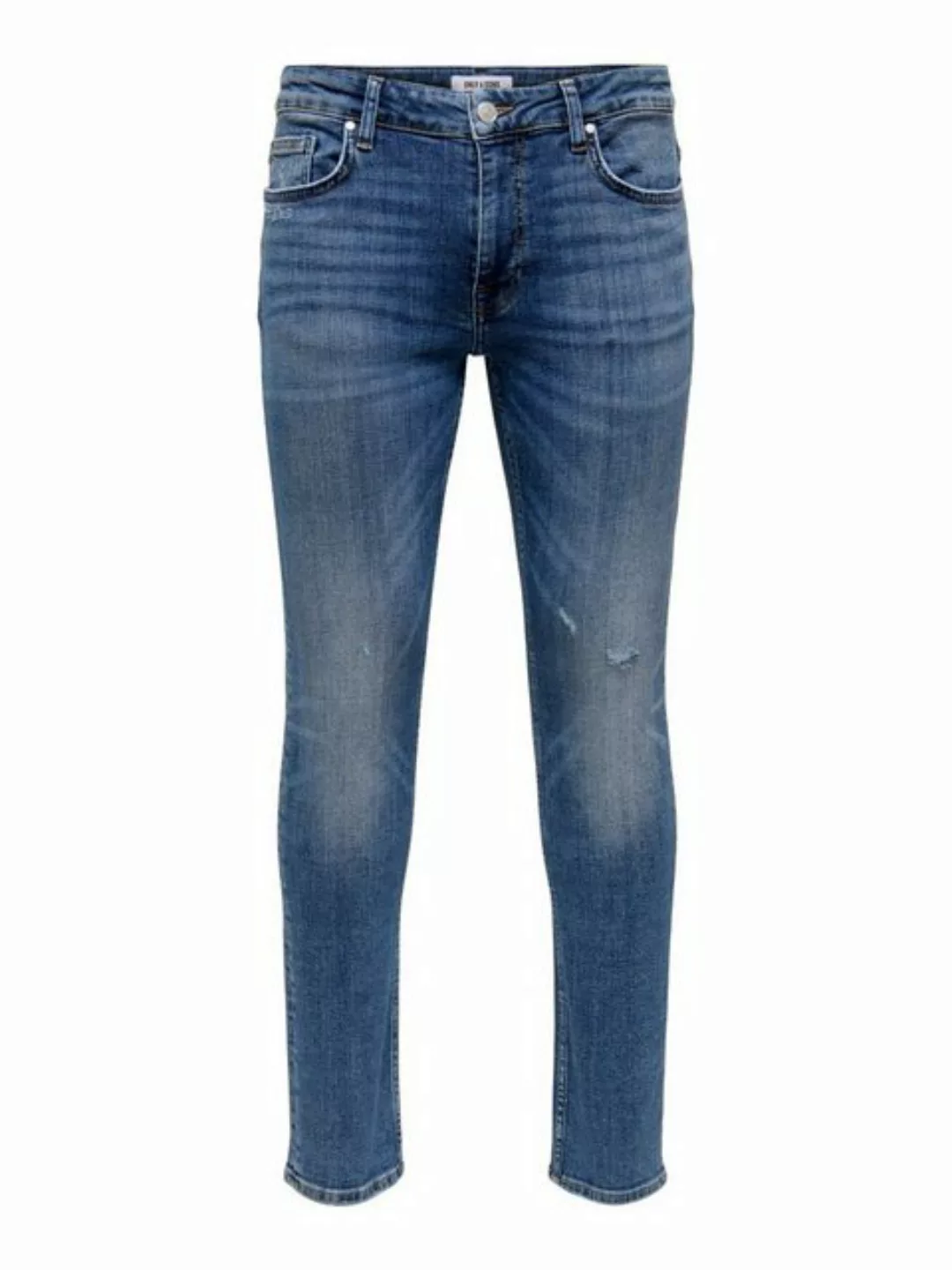 ONLY & SONS Slim-fit-Jeans Slim Fit Jeans Destroyed Denim Stretch Pants ONS günstig online kaufen