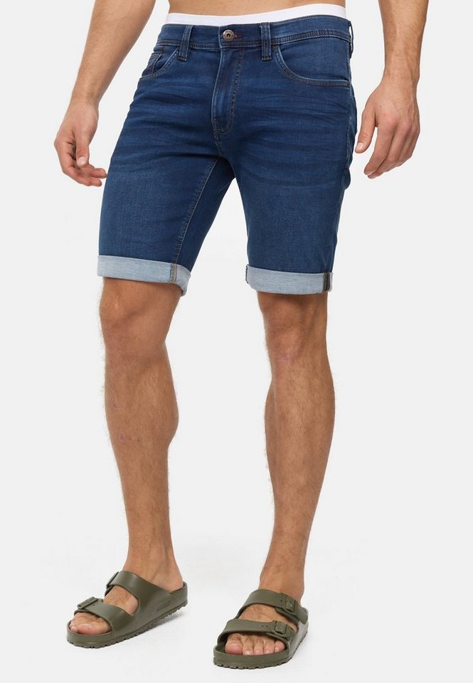 Indicode Jeansshorts INDelmare günstig online kaufen