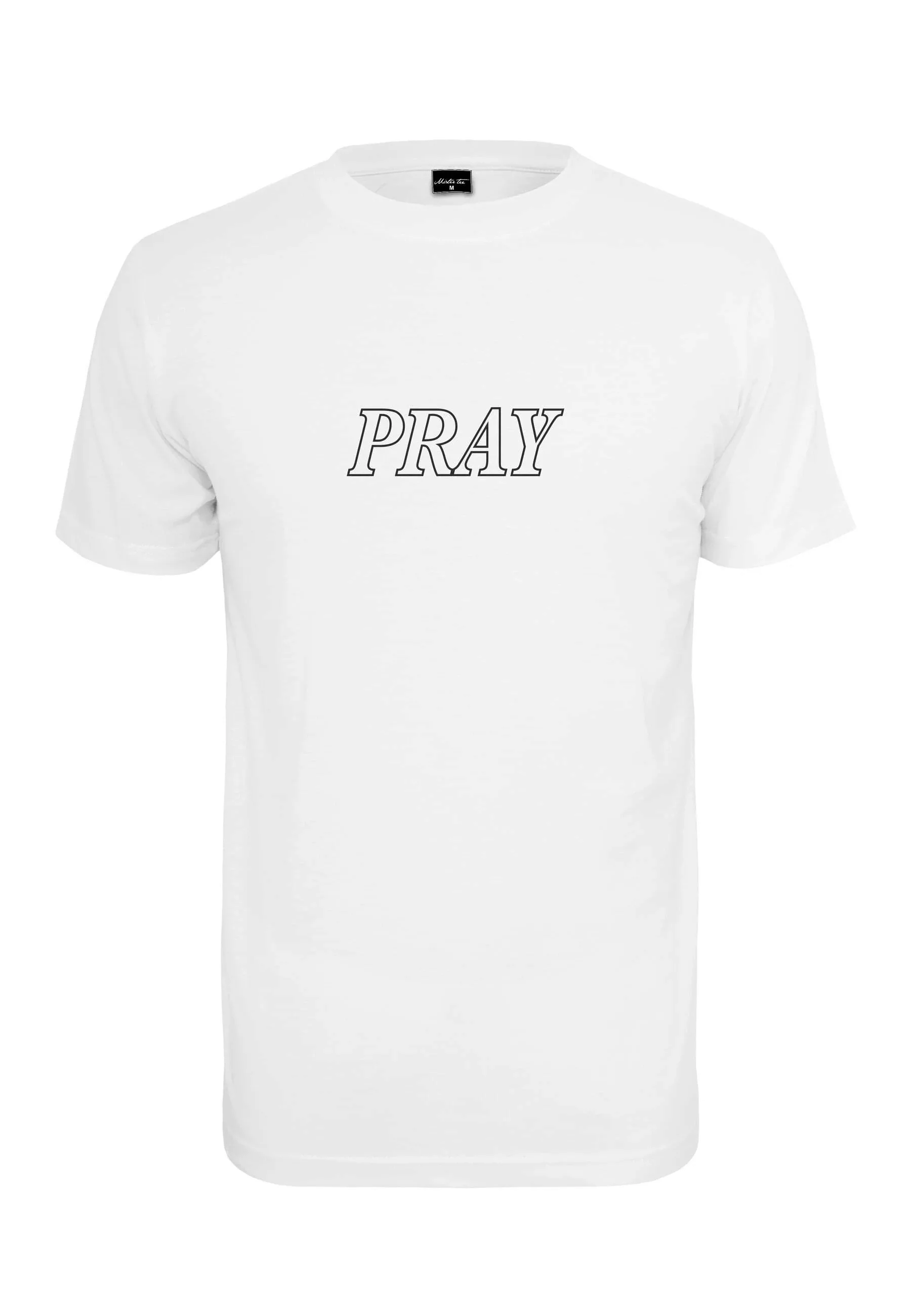 MisterTee T-Shirt "MisterTee Herren Pray Hands Tee" günstig online kaufen