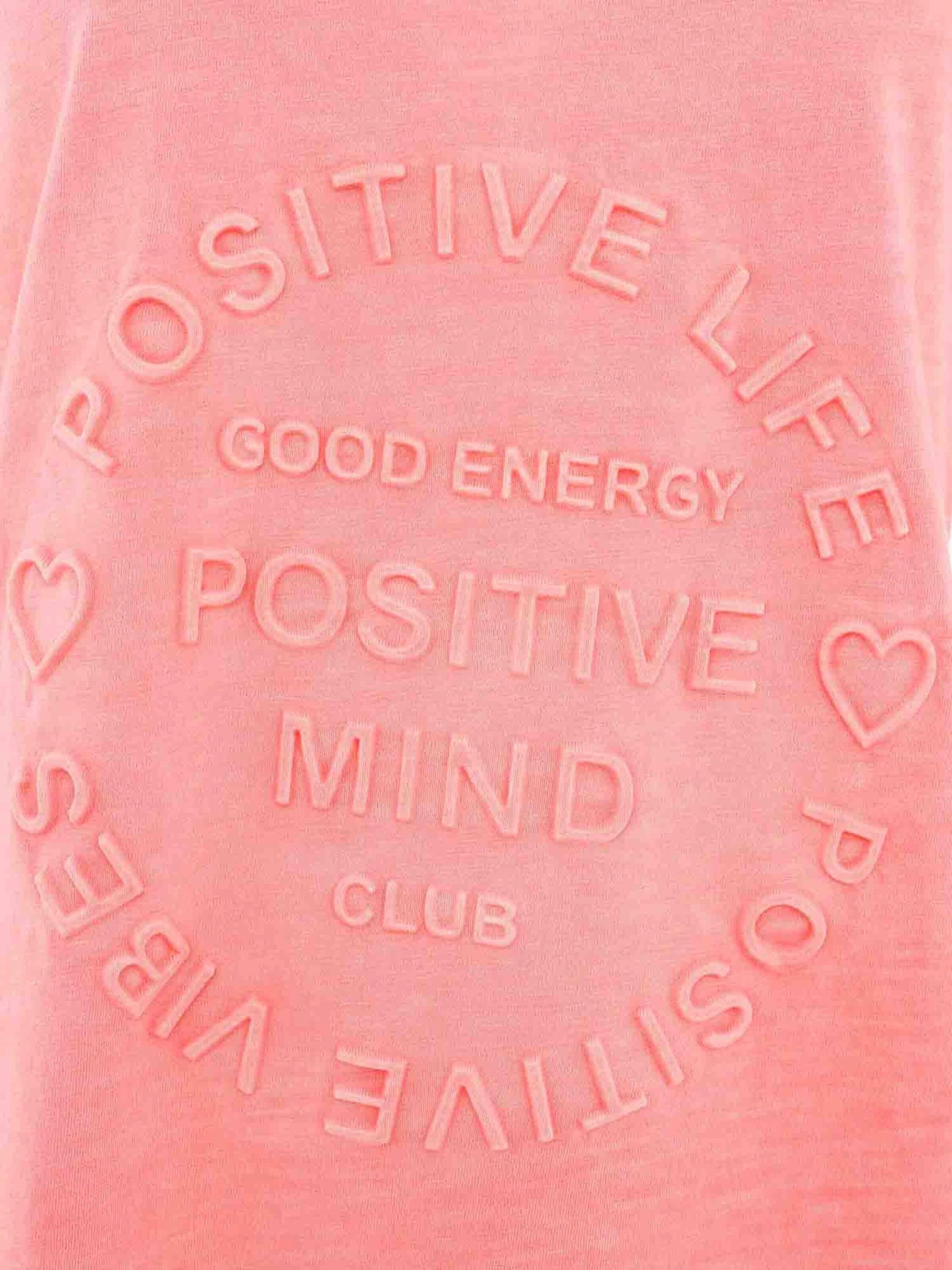 Zwillingsherz T-Shirt Positive Mind (1-tlg) Weiteres günstig online kaufen