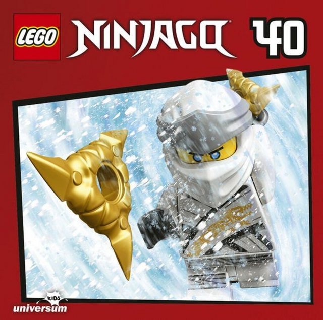 Leonine Hörspiel LEGO Ninjago. .40, 1 Audio-CD günstig online kaufen