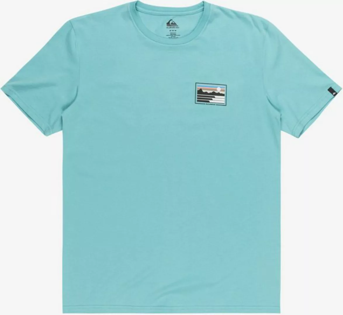 Quiksilver T-Shirt LANDANDSEA TEES BHA0 MARINE BLUE günstig online kaufen