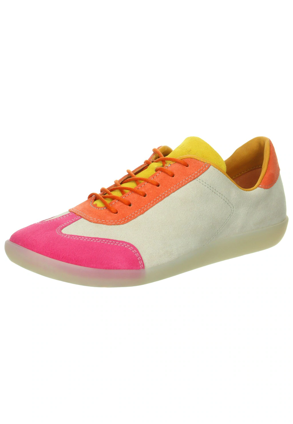 Think Schnürschuh "Think Halbschuhe Veloursleder" günstig online kaufen