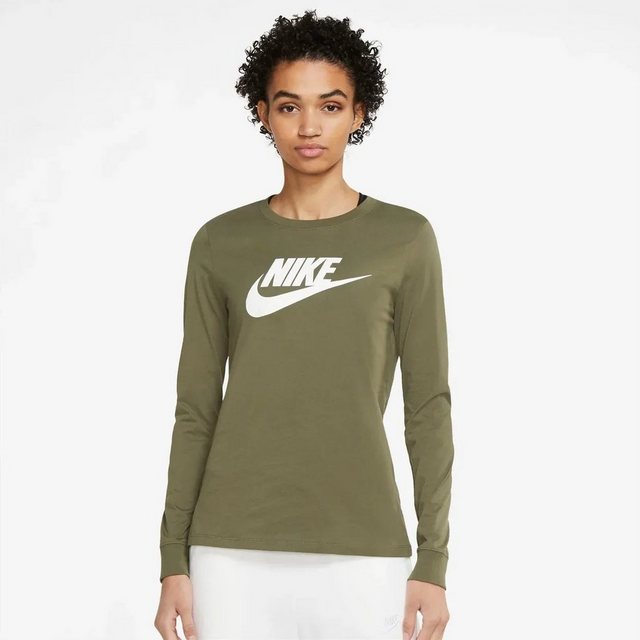 Nike Langarmshirt W NSW TEE ESSNTL LS ICON FTR günstig online kaufen