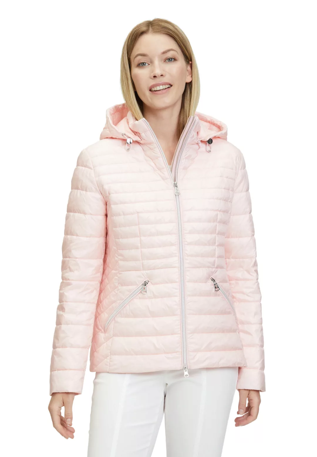 Betty Barclay Steppjacke "Betty Barclay Steppjacke mit abnehmbarer Kapuze" günstig online kaufen